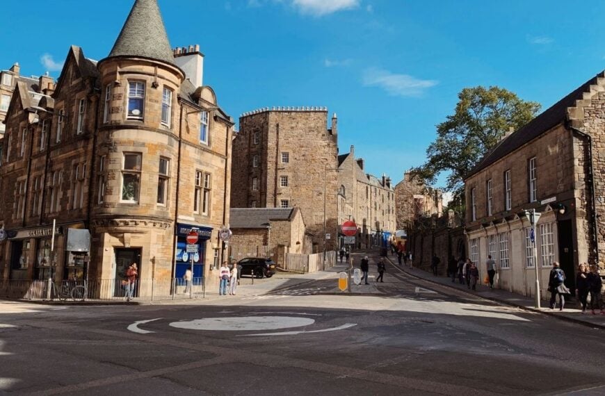 Mini Roundabout Scotland