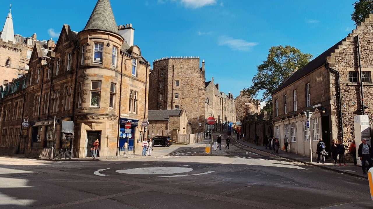 Mini Roundabout Scotland