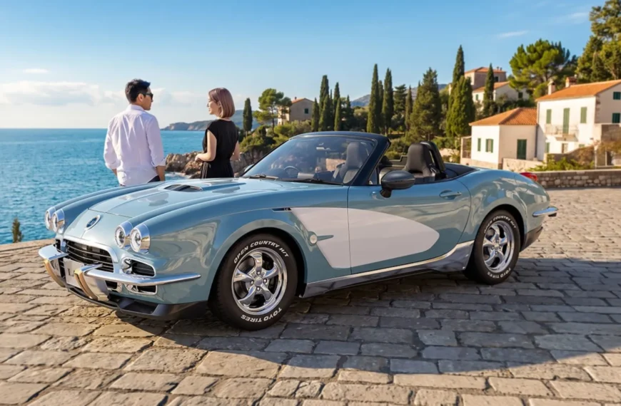 Mitsuoka’s Latest Build Turns MX-5 Miata Into C1 Corvette Look-Alike