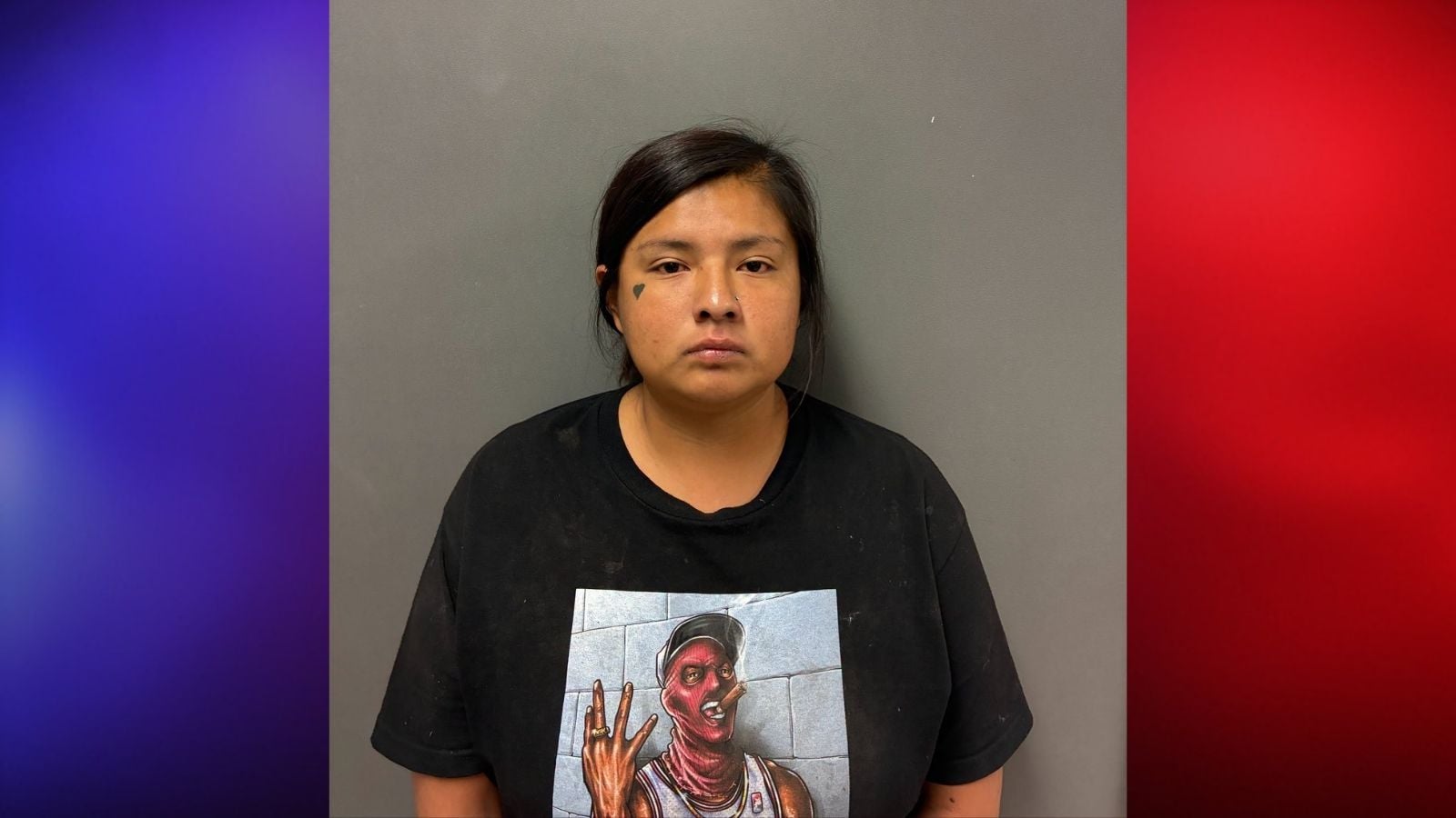 Alliance Nebraska Police Department booking photo