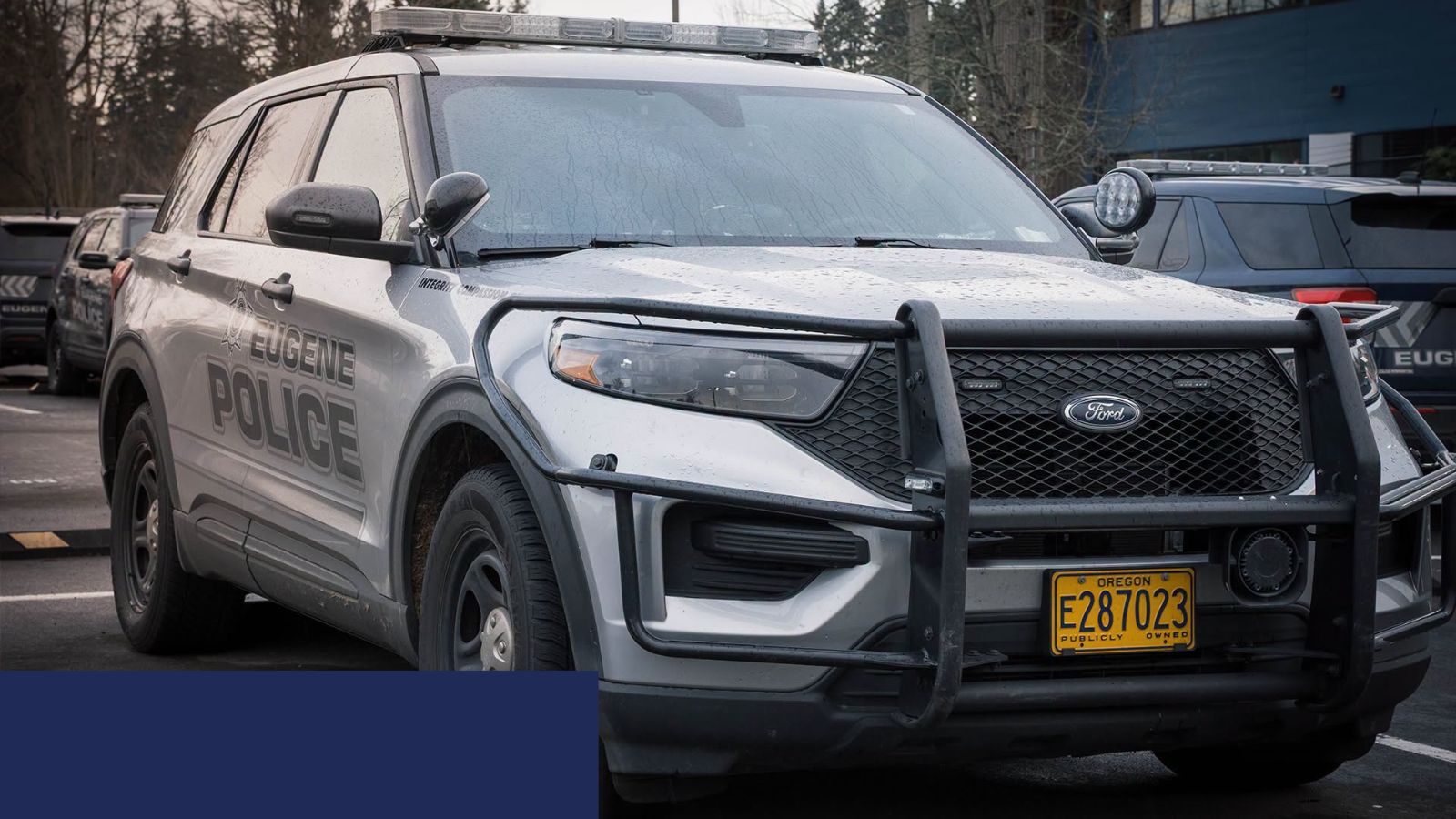 Oregon Man Tries To Bust Towed Car Out of Impound Lot by Ramming the Gate