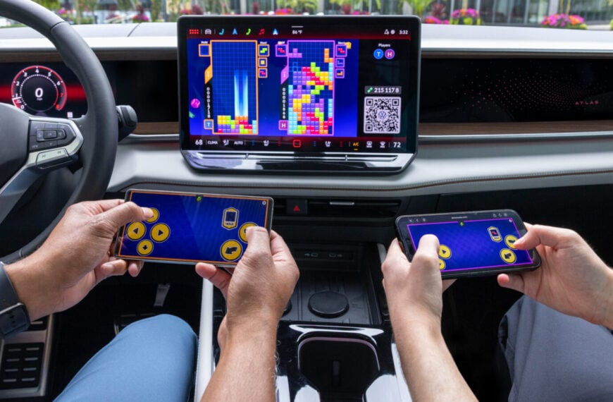 VW Turns Your Car Into A Video Game Console… But There’s A Subscription Catch