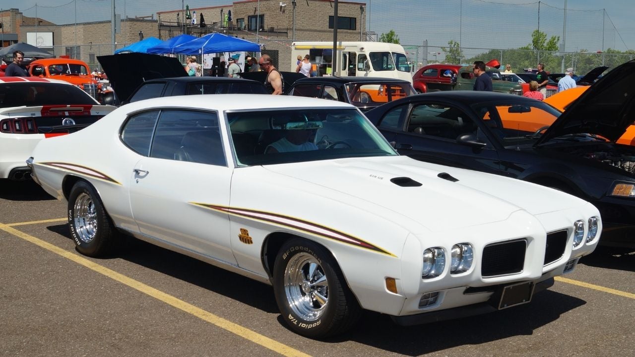 Pontiac GTO Judge 1970 White