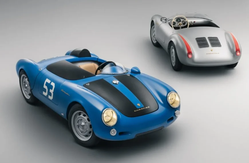 Company Offers Porsche-Licensed 550 Spyders… But There’s A Small Catch