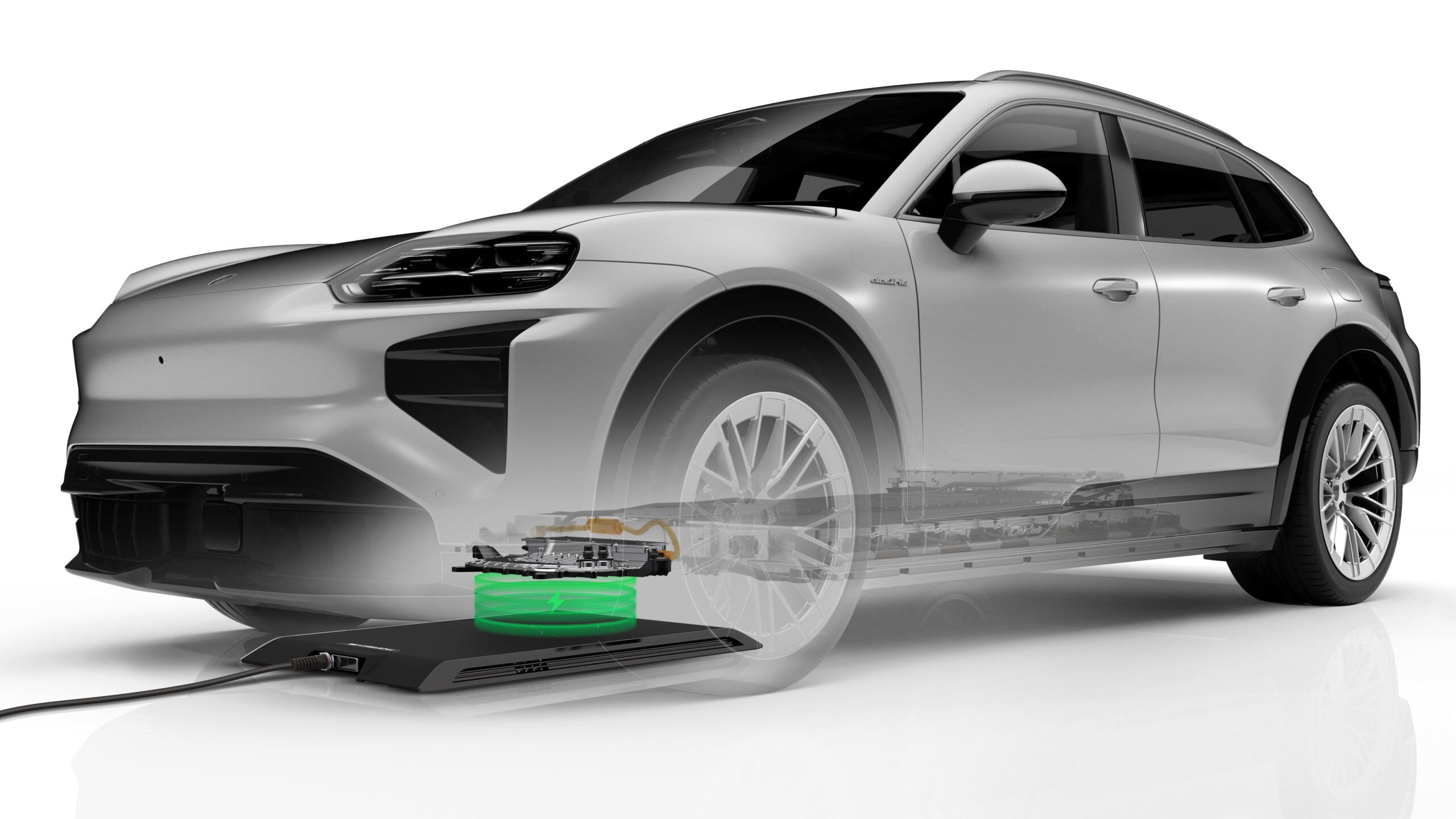 Porsche wireless scaled