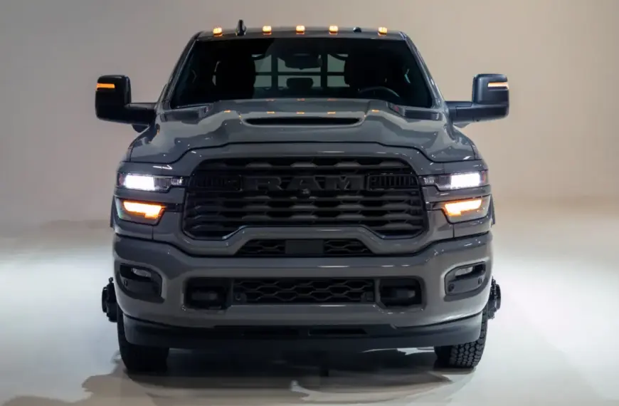 Ram’s 2027 Chassis Cab Gets A New Night Edition Package