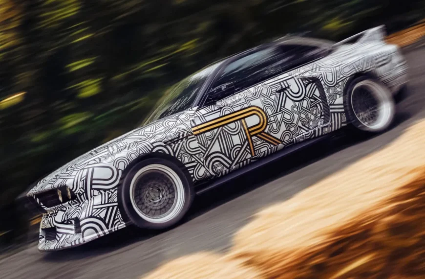 Riverti Automobili Is Turning A BMW M2 Into A 1970’s 3.0 CSL Homage