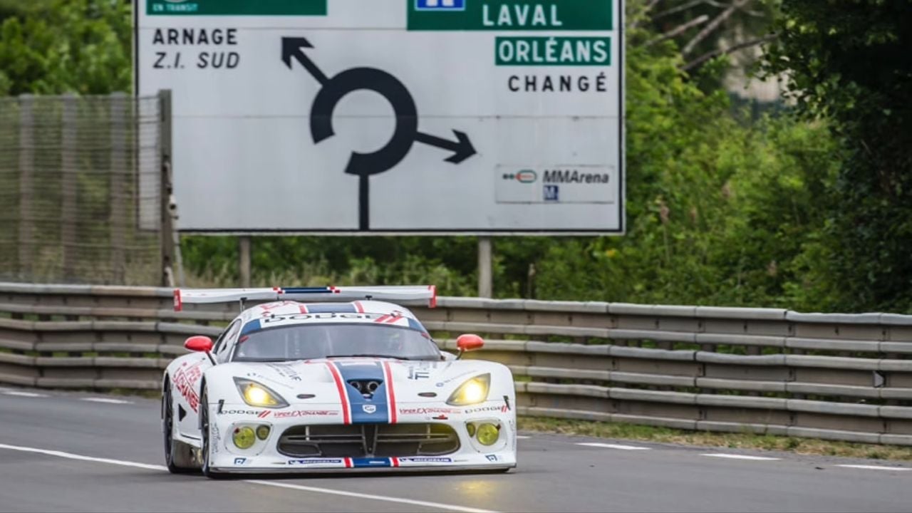 SRT Viper GTS-R Le Mans 2015