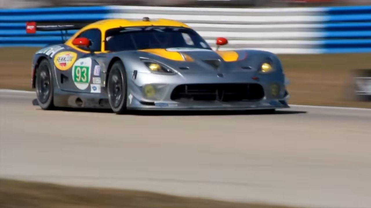 SRT Viper GTS-R Sebring