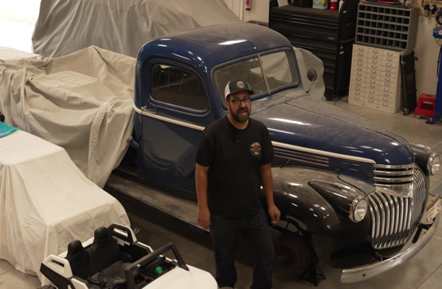 Hagerty Revives Steve McQueen’s 1942 Chevy Pickup After Two Decades Off The Road