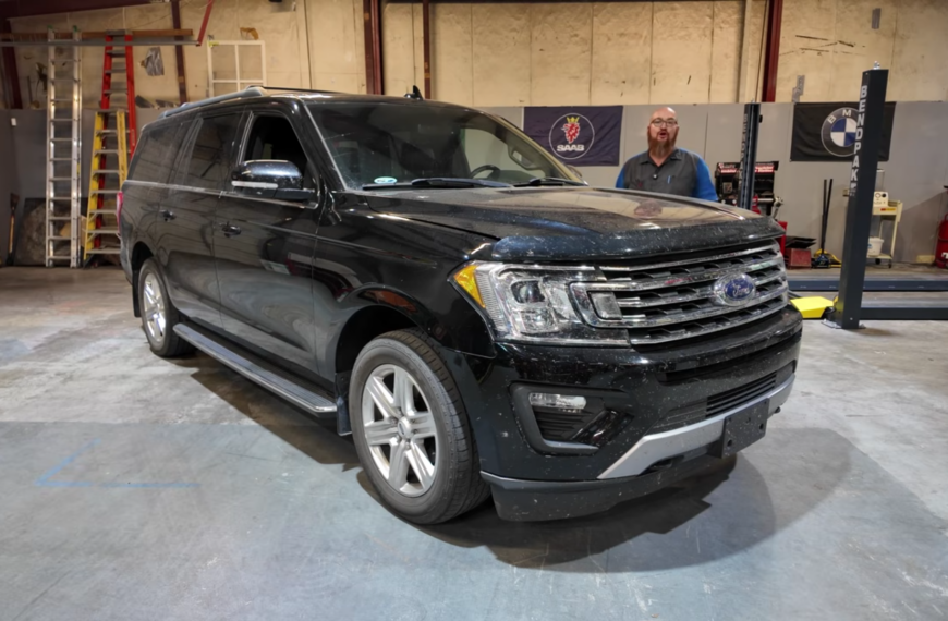 2018 Ford Expedition Needs A 3rd Transmission After 84,000 Miles