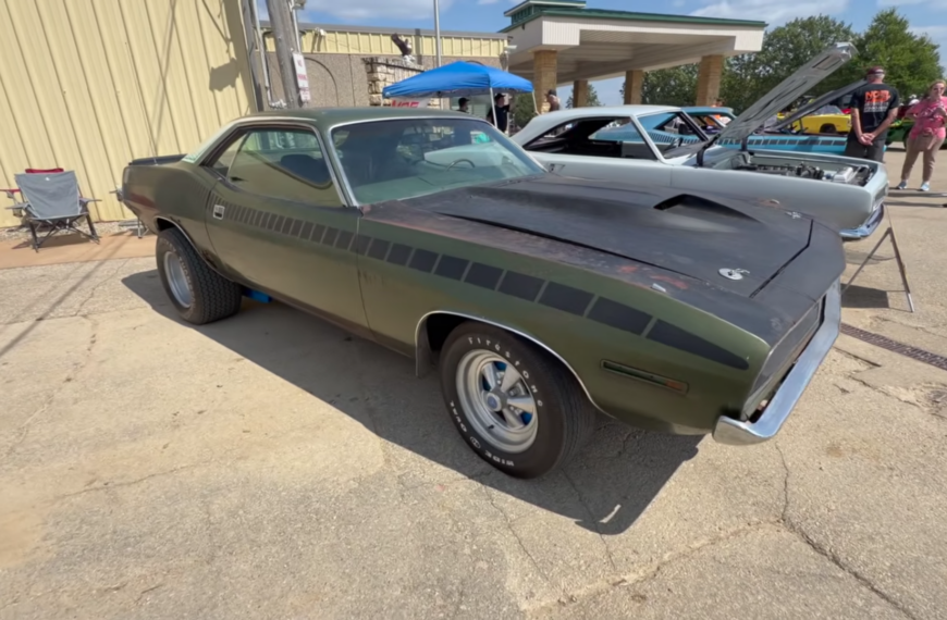 He Bought This ’70 AAR ‘Cuda In 1973, Never Babied It, And Refuses To Restore Away Its History