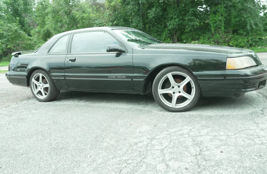 This $2,800 Ford Thunderbird Turbo Coupe Sat For 13 Years — Will It Run?