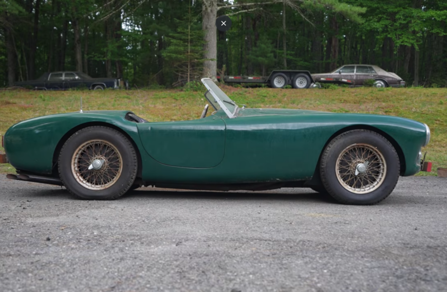 Daughter Vows To Bring Her Dad’s Shelby Cobra, AC Ace, And GT500 Back To Life