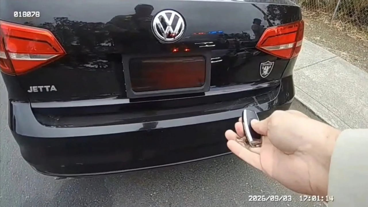 Solano Driver Caught Using License Plate Hider To Avoid Tolls