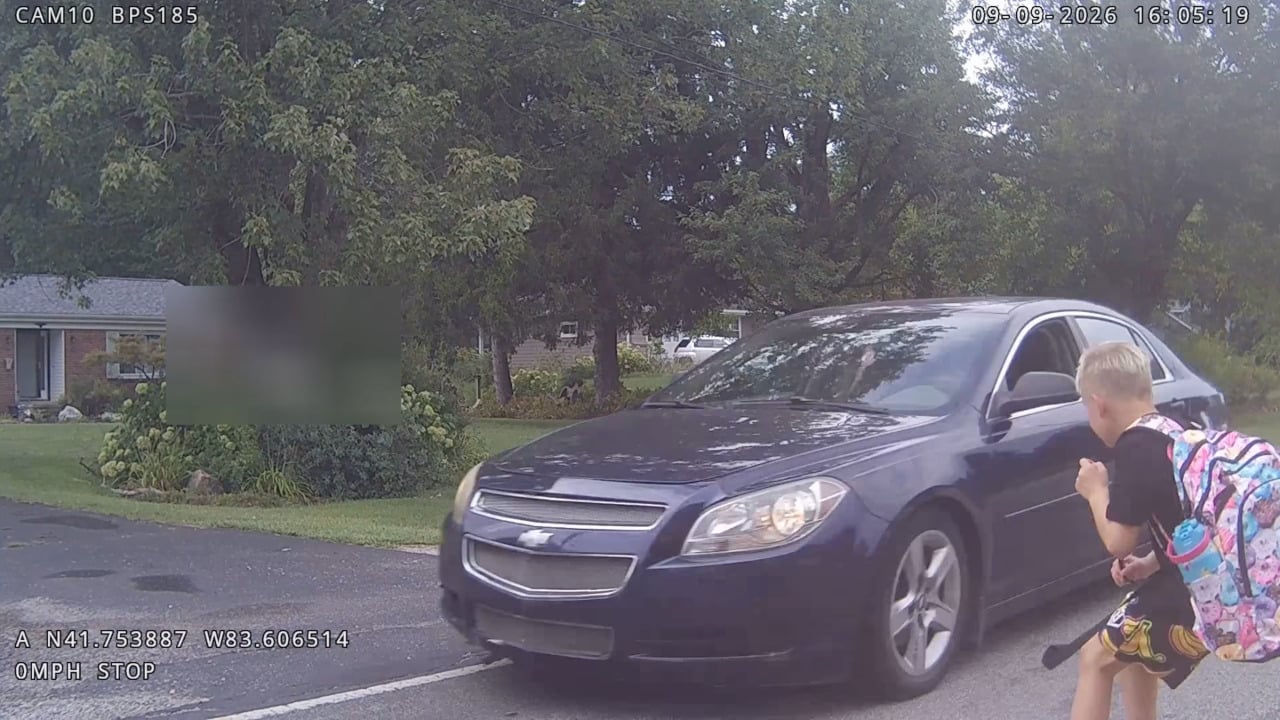 As Children Head Back to School, One Michigan Driver Nearly Turns a Routine Bus Stop Into Tragedy