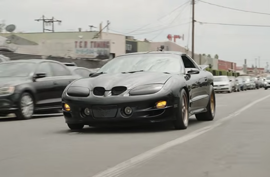This 600-HP ’99 Pontiac Trans Am Has Another 300 Horses Waiting At The Push Of A Button