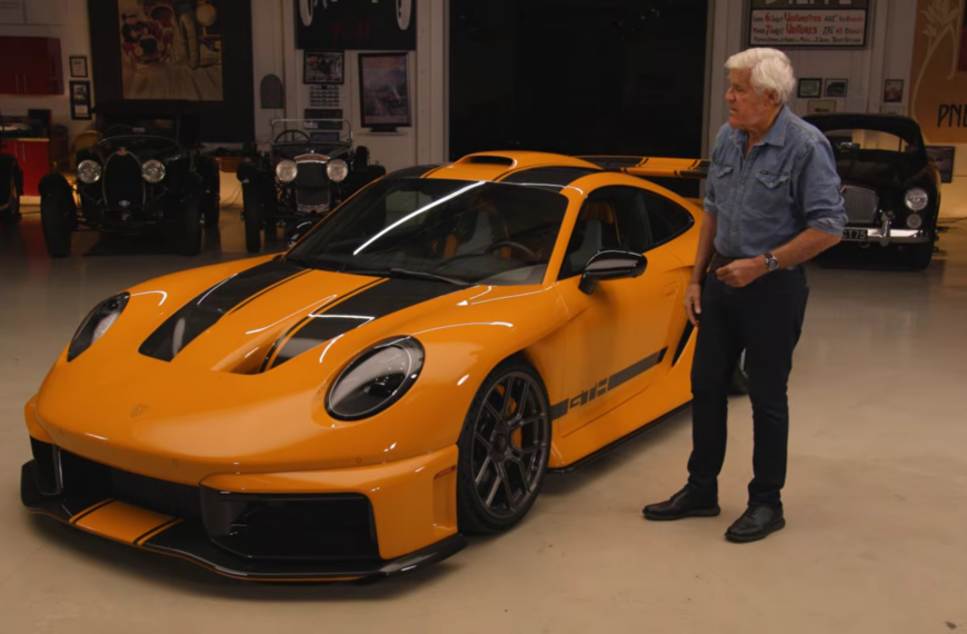 This 920-HP Carbon-Bodied Porsche 911 Left Jay Leno Seriously Impressed