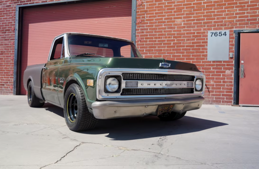 This 600WHP Supercharged ’70 Chevy C10 Is Built And Owned By A 23-Year-Old