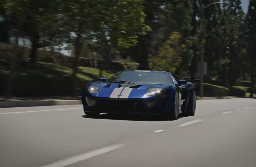 This May Look Like A Ford GT, But It’s A Completely Different Beast Underneath