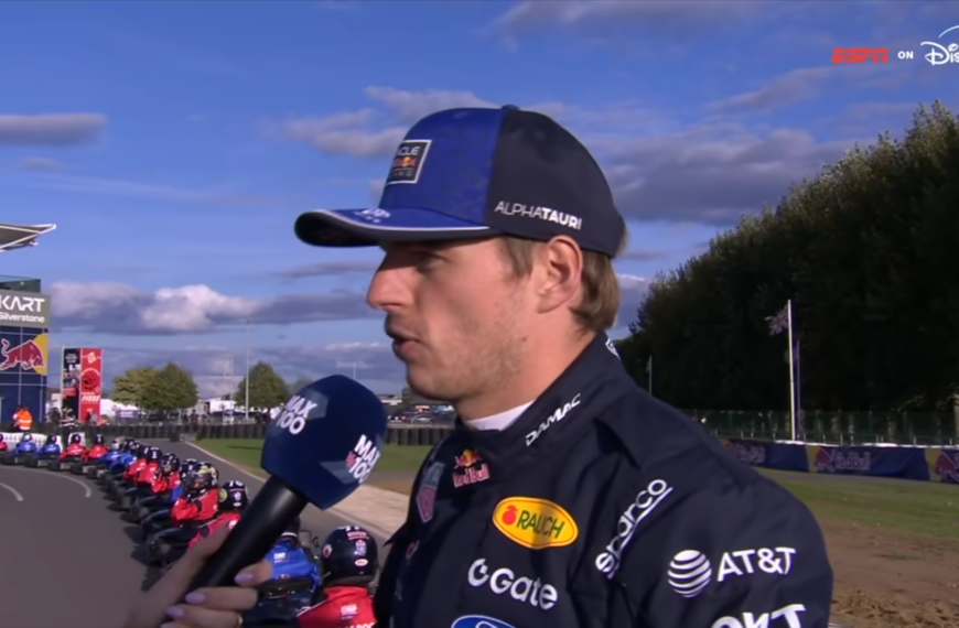 100 Go-Kart Drivers Had A Head Start On F1’s Max Verstappen. It Still Wasn’t Enough