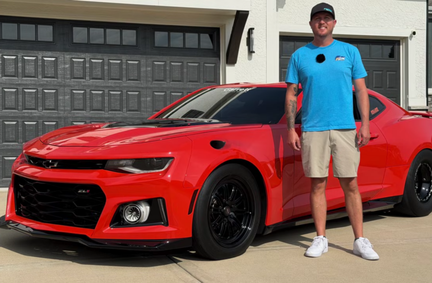 1,800 HP Chevy Camaro Gets 8 MPG — Owner Still Uses It As Daily Driver