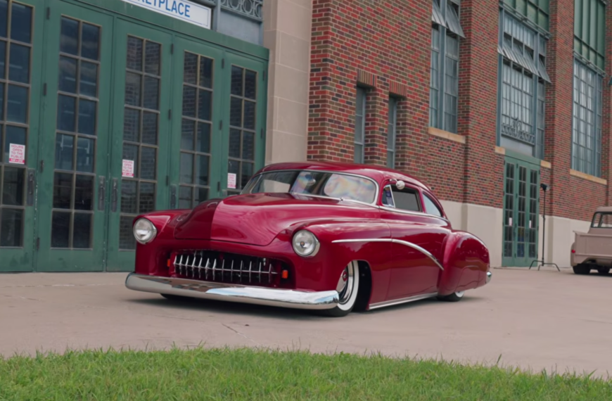 He’s 85, Still Wrenching, And Just Built This Gorgeous 1950 Chevy Fleetline
