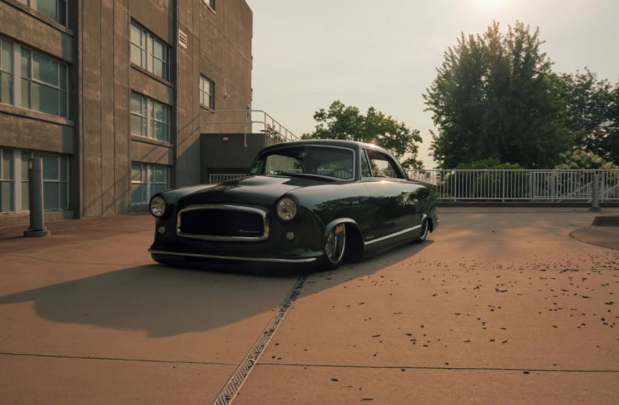 The Ugly Duckling: This 1958 AMC Rambler American Is Now A Proper Head-Turner