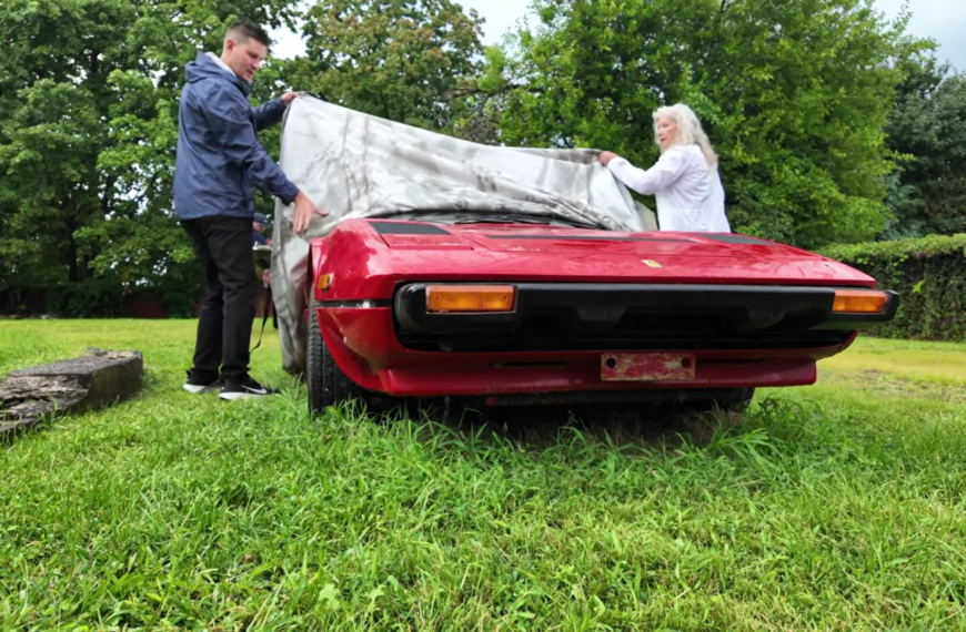Late Husband’s Ferrari 308 GTS Quattrovalvole Gets Rescued From The Backyard
