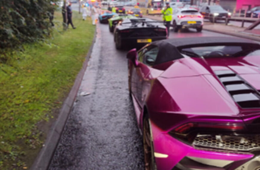 UK Cops Seize Supercars For Driving 17 MPH On the Highway… Among Other Things