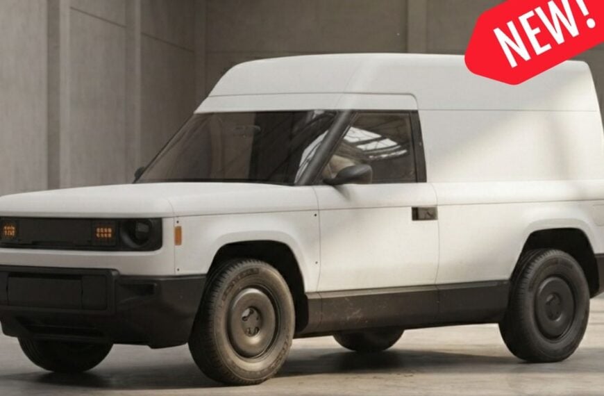Slate’s $3,000 High-Roof Kit Turns Its Tiny EV Truck Into A Cargo Van