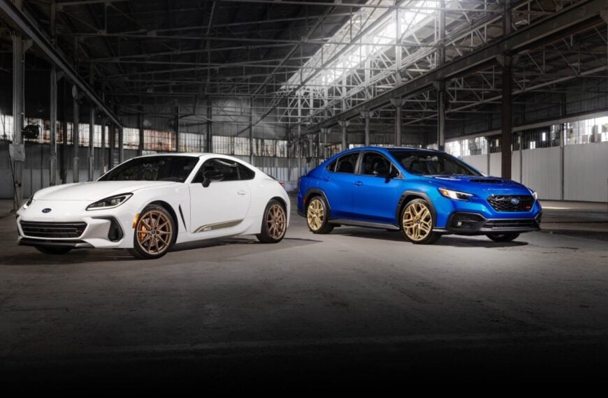 Subaru’s New WRX GD25 And BRZ ZC15 Are Manual-Only U.S. Specials
