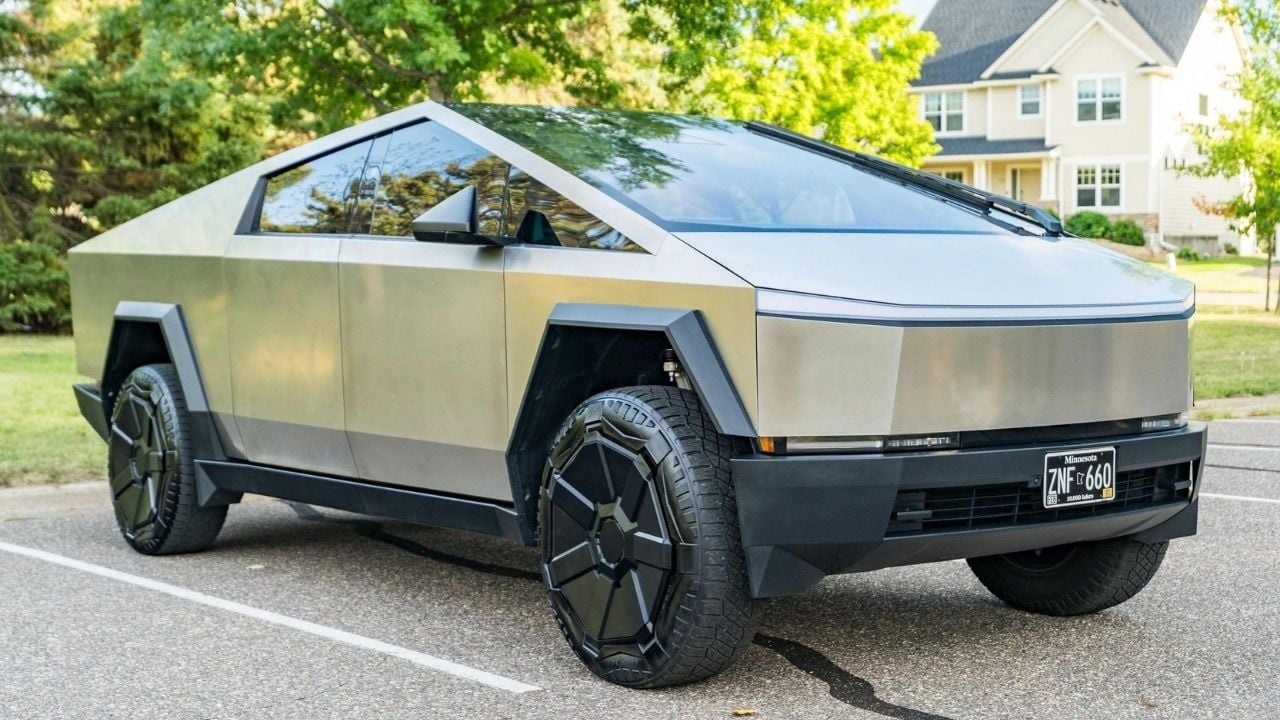 Tesla Cybertruck 65K front view