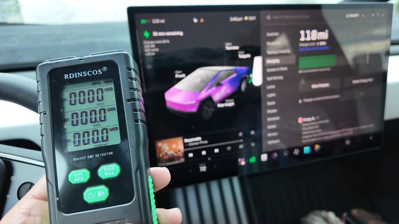 Tesla Cybertruck Changes interior