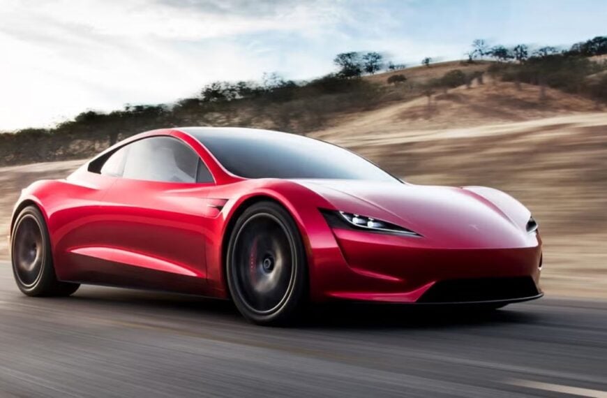 Tesla Roadster Concept Image