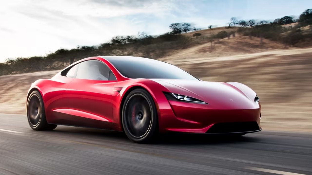 Tesla Roadster Concept Image