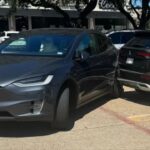 Tesla Smart Summon Crash