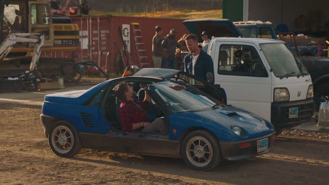 The Grand Tour Autozam AZ-1
