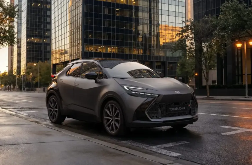 Updated Toyota C-HR GR Sport Looks Mean… And No, You Can’t Have One