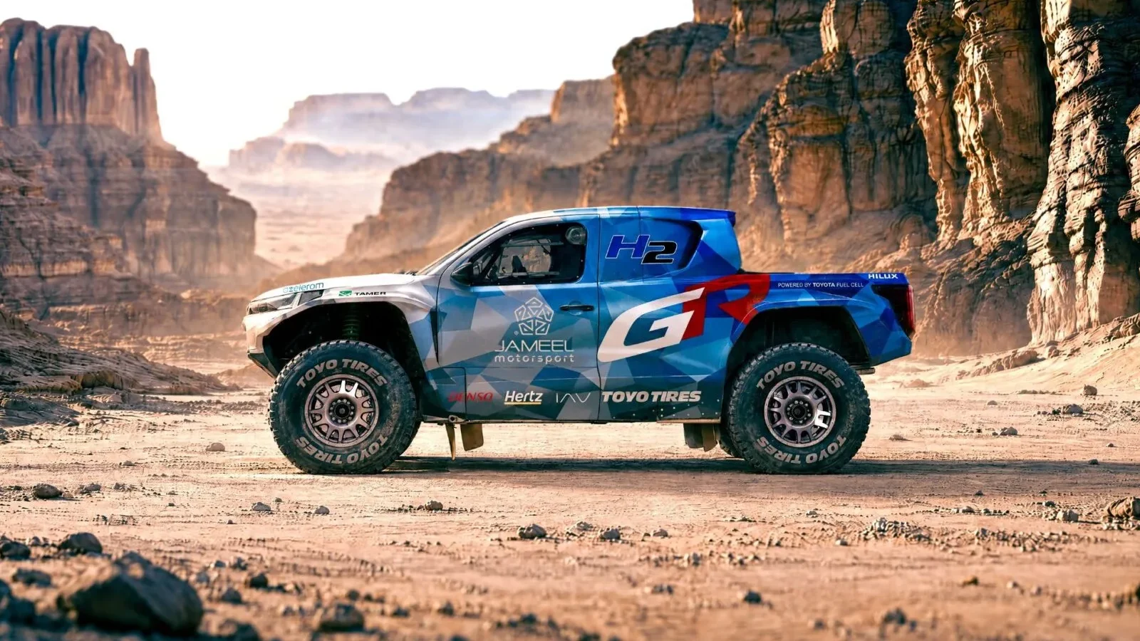 Toyota DKR GR FC Hilux e1789735319882
