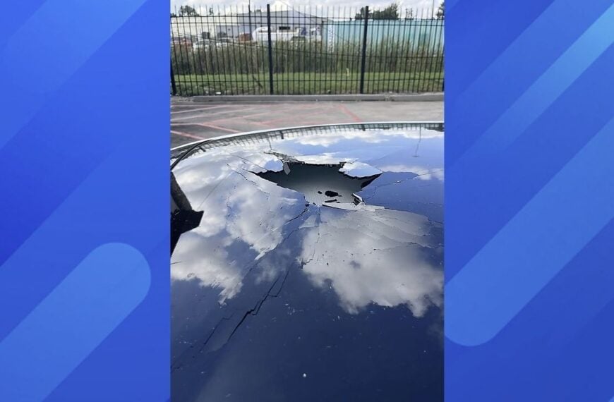 Volkswagen Sunroof “Explodes” While Woman Drives Down the Highway