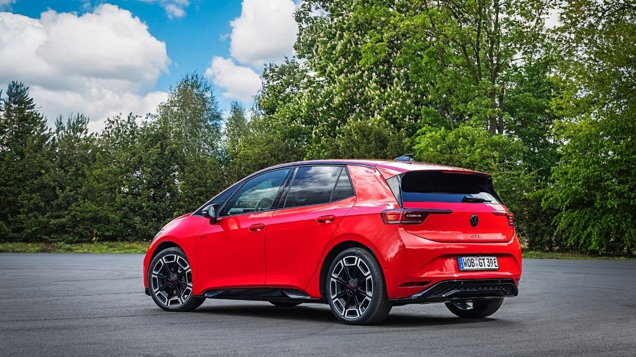 VW ID.3 GTI Rear View