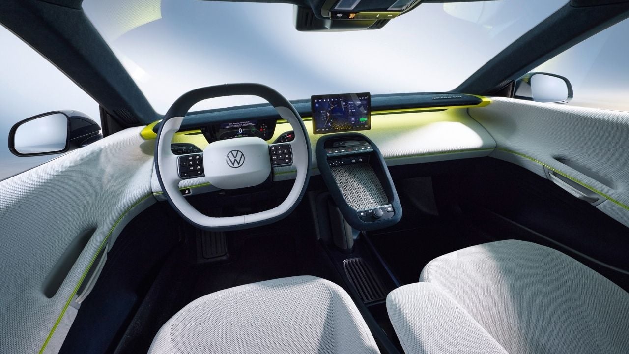 VW Mission Efficiency Interior