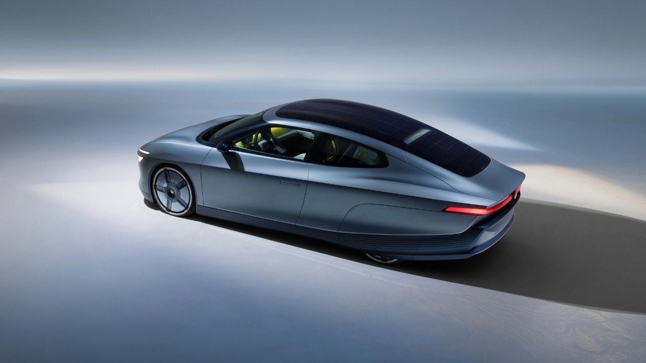 VW Mission Efficiency Rear