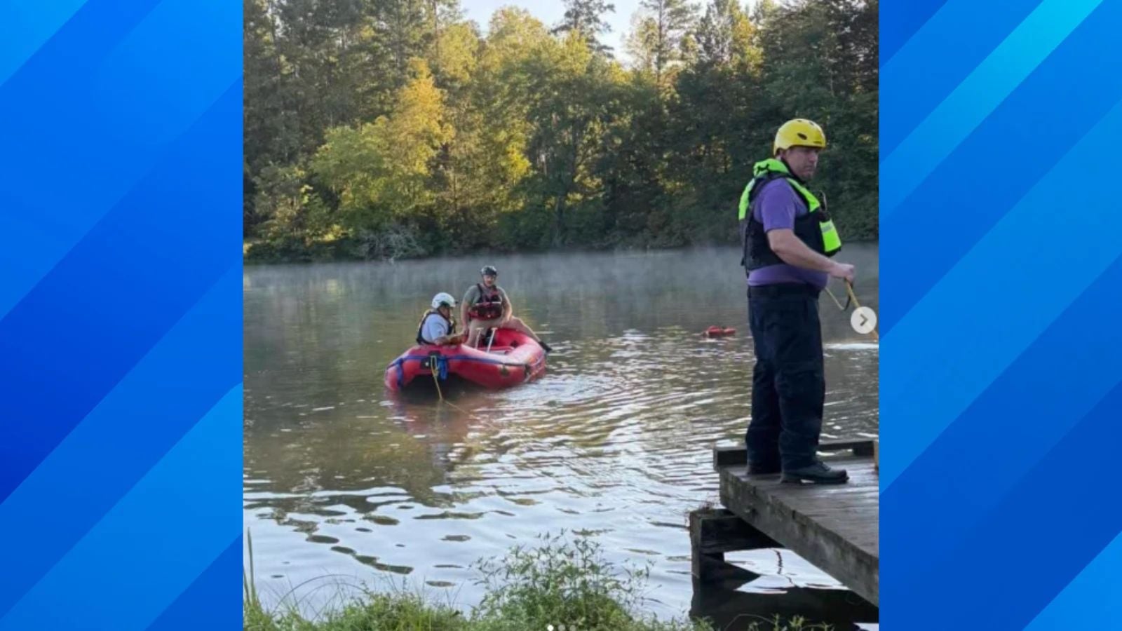 Virginia Man Found Dead Inside Vehicle Submerged 30 Yards From Boat Ramp