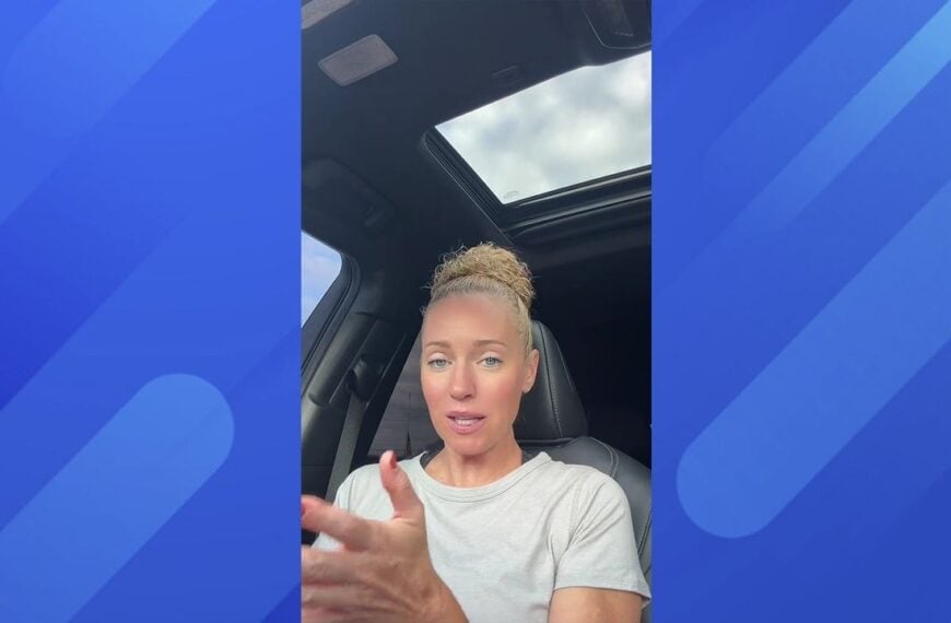 Woman found AirTag in her car featured