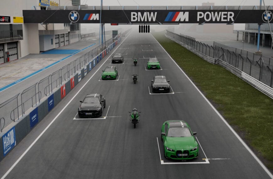BMW Celebrates The Nürburgring’s 100th Anniversary With Special Edition Lineup