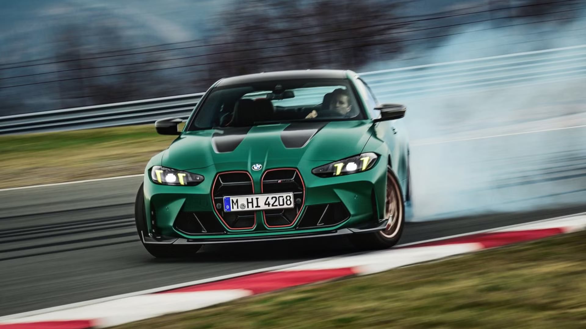 bmw m4 cs drift