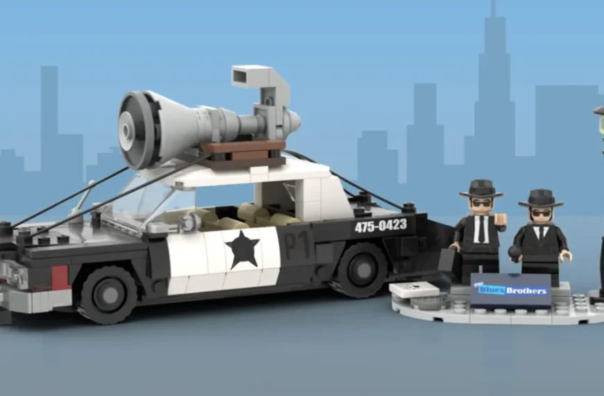 We’re On A Mission From God: Awesome Lego Idea Honors The Blues Brothers And Their Bluesmobile