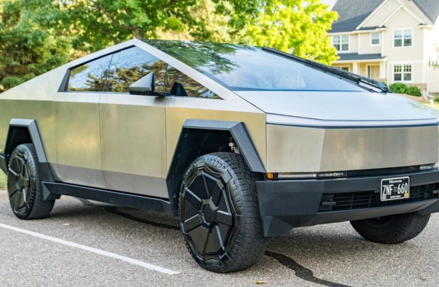Apparently, Used Cybertrucks Are Selling For Just $65,000 These Days